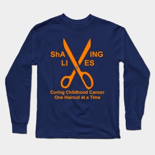 ShAVING LIVES Long Sleeve T-Shirt